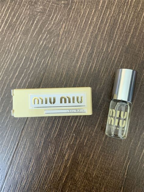 Miu Miu L'Eau Bleue Rollerball Perfume for Women 